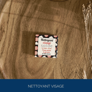 LAMAZUNA Nettoyant visage solide peau mixte à grasse au pamplemousse 27ml