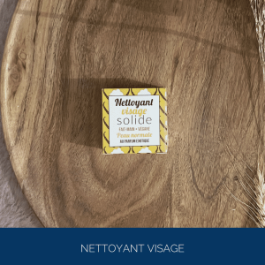 Nettoyant Visage Solide 25g parfum Exotique Peau Normale Lamazuna® Adulte – Cosmétiques Hygiène écologique Vegan