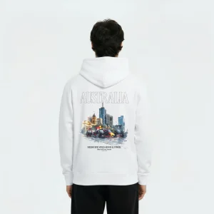Sweat à capuche F1 Albert Park Circuit d’Australie Edition