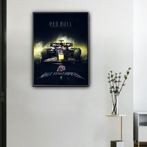 Toile F1 Max Verstappen