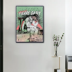 Toile F1 Pierre Gasly Winner