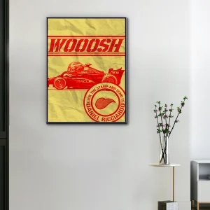 Toile F1 Ricciardo – WOOSH