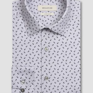 Bugatchi - James - Chemise manches longues à motifs