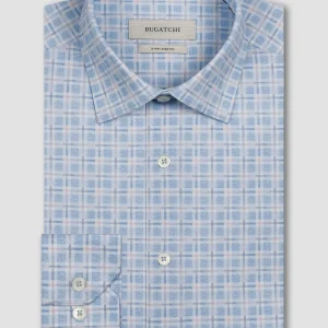 Bugatchi - James - Chemise manches longues carreaux