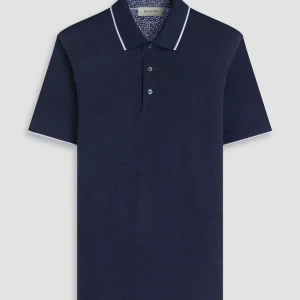 Bugatchi - Polo manches courtes Performance